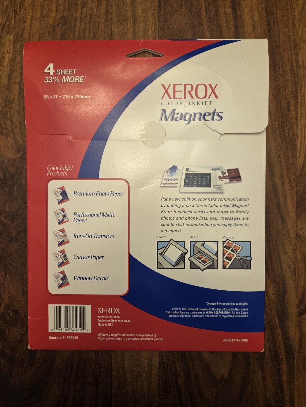 Xerox Color Injet Magnets - Picture 2 of 2